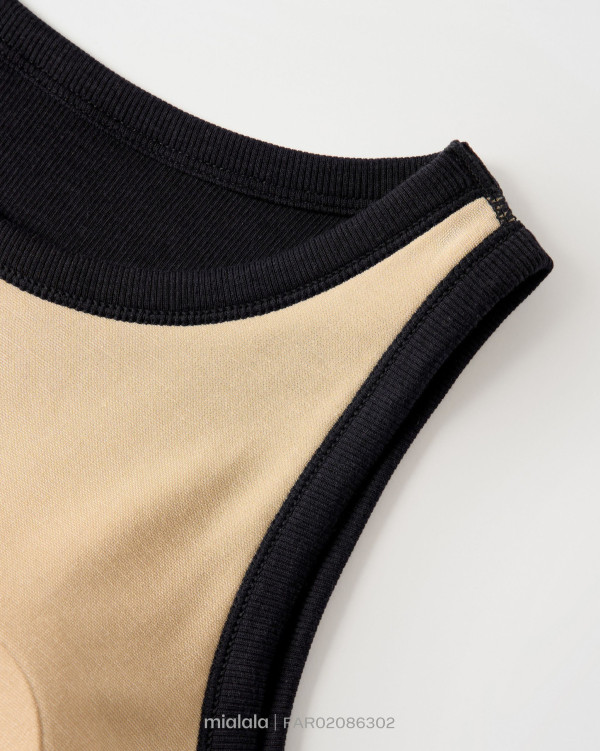 Áo Rời Bratop Tencel Cao Cấp Sẵn Mút Ngực Tiện Lợi 