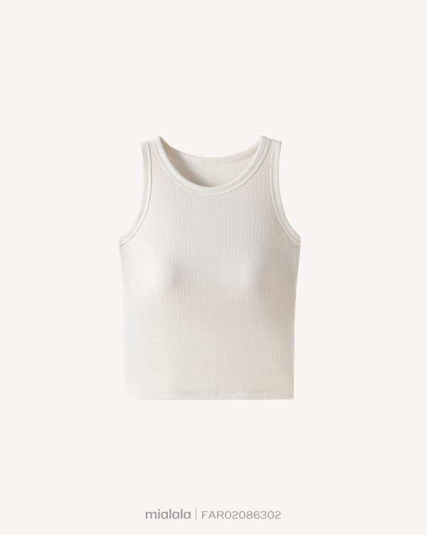 Áo Rời Bratop Tencel Cao Cấp Sẵn Mút Ngực Tiện Lợi 