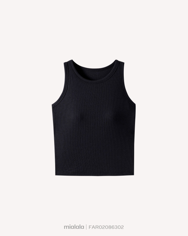 Áo Rời Bratop Tencel Cao Cấp Sẵn Mút Ngực Tiện Lợi 