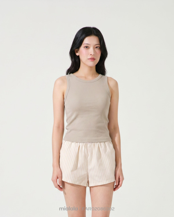 Áo Rời Bratop Tencel Cao Cấp Sẵn Mút Ngực Tiện Lợi 
