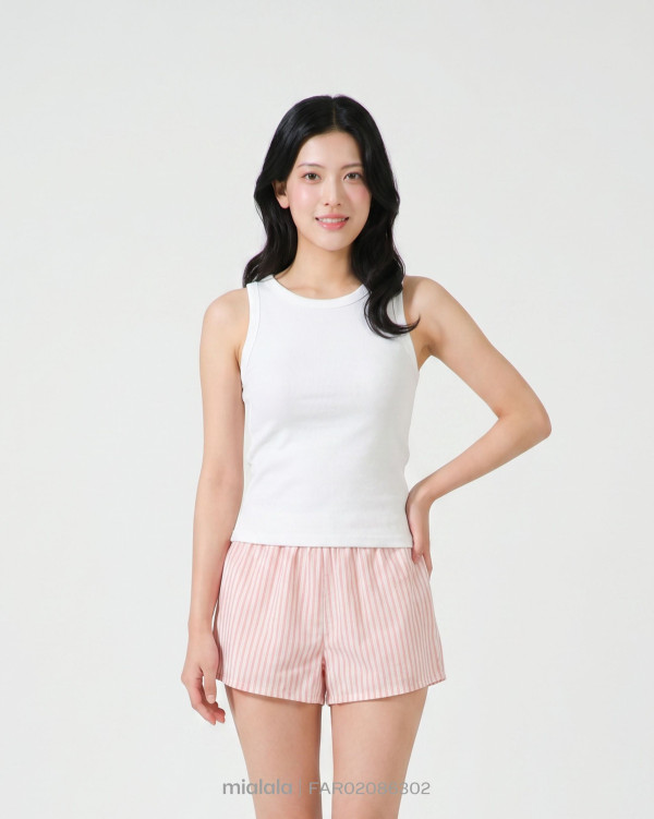 Áo Rời Bratop Tencel Cao Cấp Sẵn Mút Ngực Tiện Lợi 