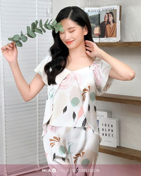 Đồ mặc nhà lụa DH03012236