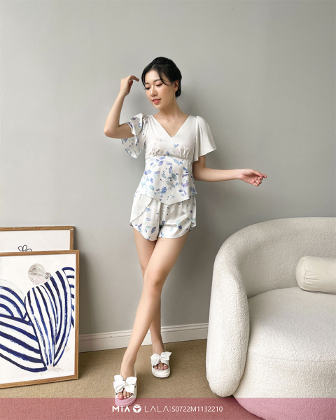 Đồ mặc nhà lụa DH01012210