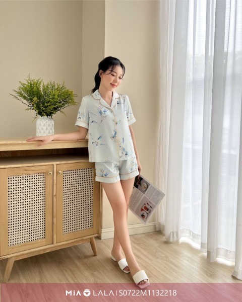 Đồ mặc nhà lụa DH01012218 