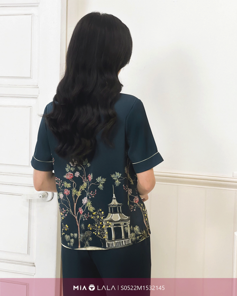 Đồ mặc nhà lụa DH03012145