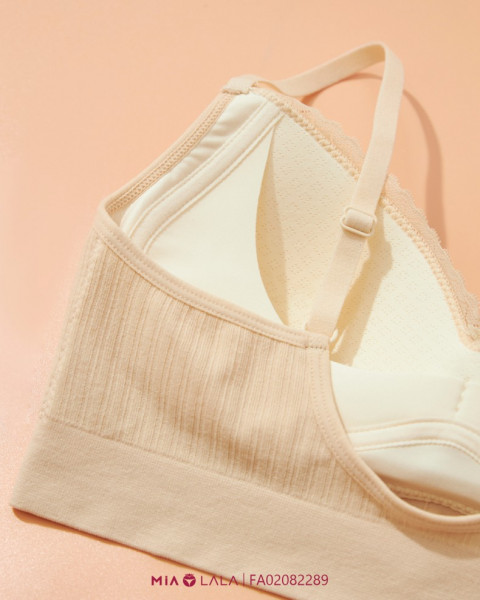 Áo ngực cotton không gọng FA02082289