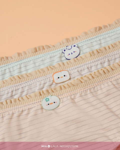 Quần lót cotton bikini FQ04072296