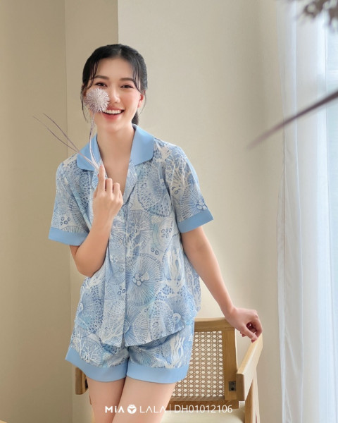 Đồ mặc nhà lụa DH01012106