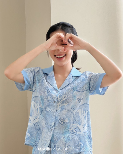 Đồ mặc nhà lụa DH01012106