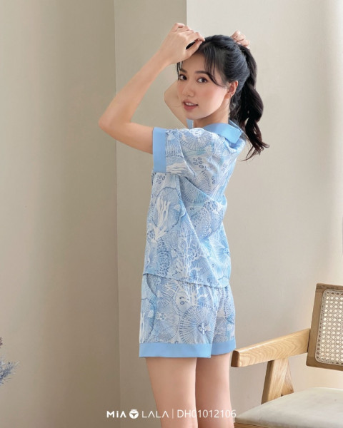 Đồ mặc nhà lụa DH01012106