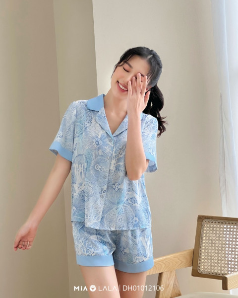 Đồ mặc nhà lụa DH01012106