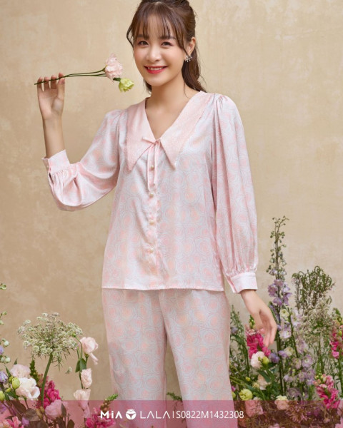 Đồ mặc nhà lụa DH04012308