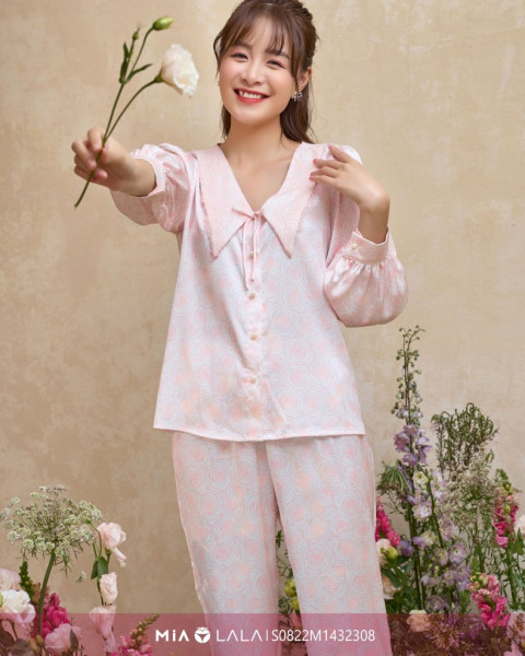 Đồ mặc nhà lụa DH04012308
