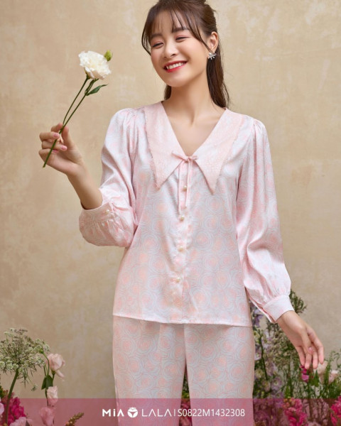 Đồ mặc nhà lụa DH04012308