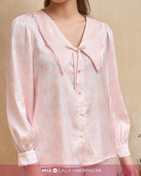 Đồ mặc nhà lụa DH04012308