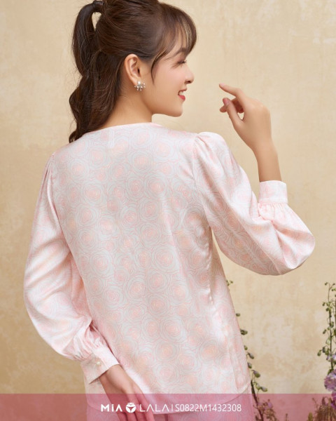Đồ mặc nhà lụa DH04012308