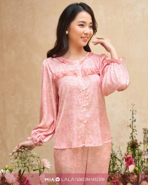 Đồ mặc nhà lụa DH04012309