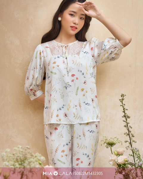 Đồ mặc nhà lụa DH04012305
