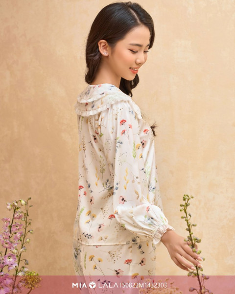 Đồ mặc nhà lụa DH04012303
