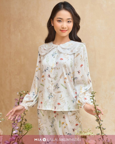Đồ mặc nhà lụa DH04012303