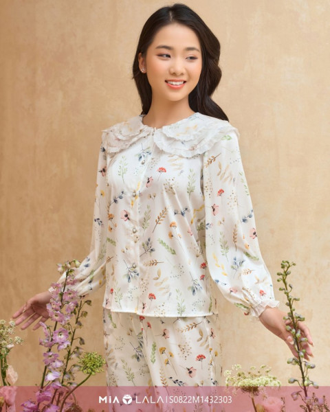 Đồ mặc nhà lụa DH04012303