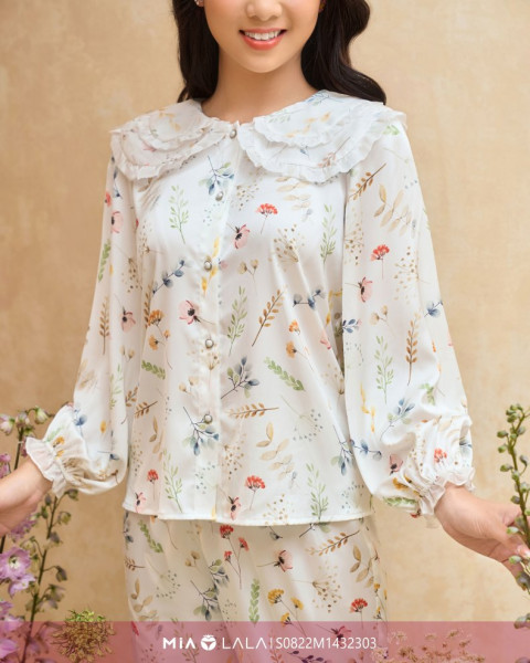 Đồ mặc nhà lụa DH04012303