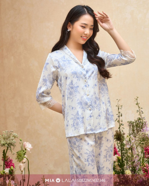 Đồ mặc nhà lụa DH04012346