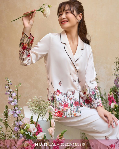 Đồ mặc nhà lụa DH04012310