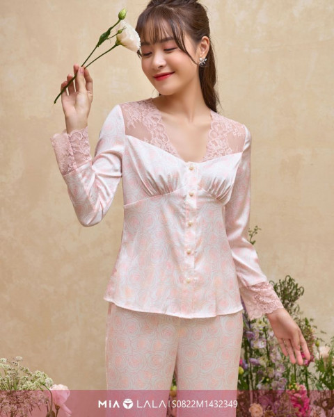 Đồ mặc nhà lụa DH04012349