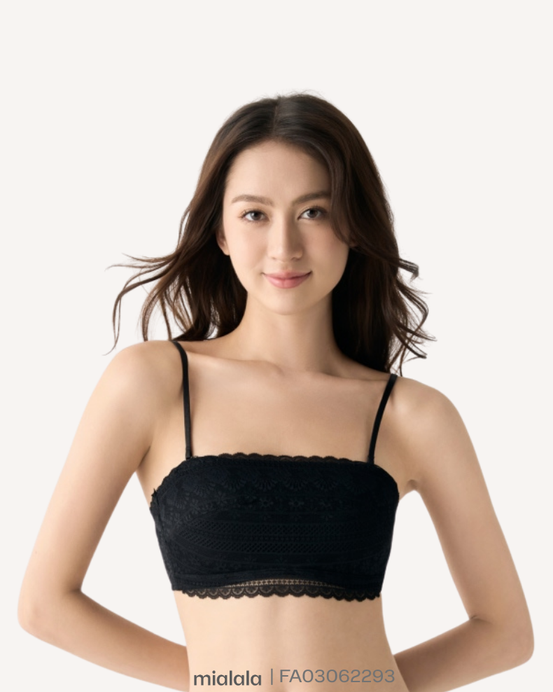 Áo ngực ren quây ngang FA03062293