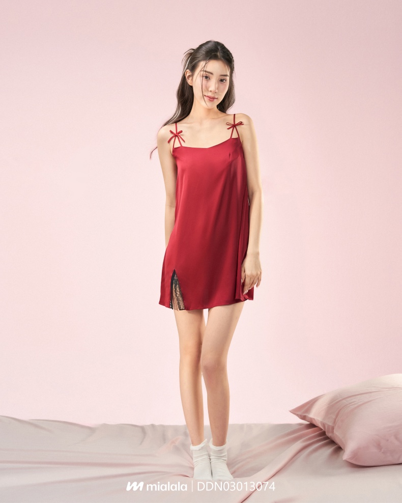 Váy ngủ lụa DDN03013074