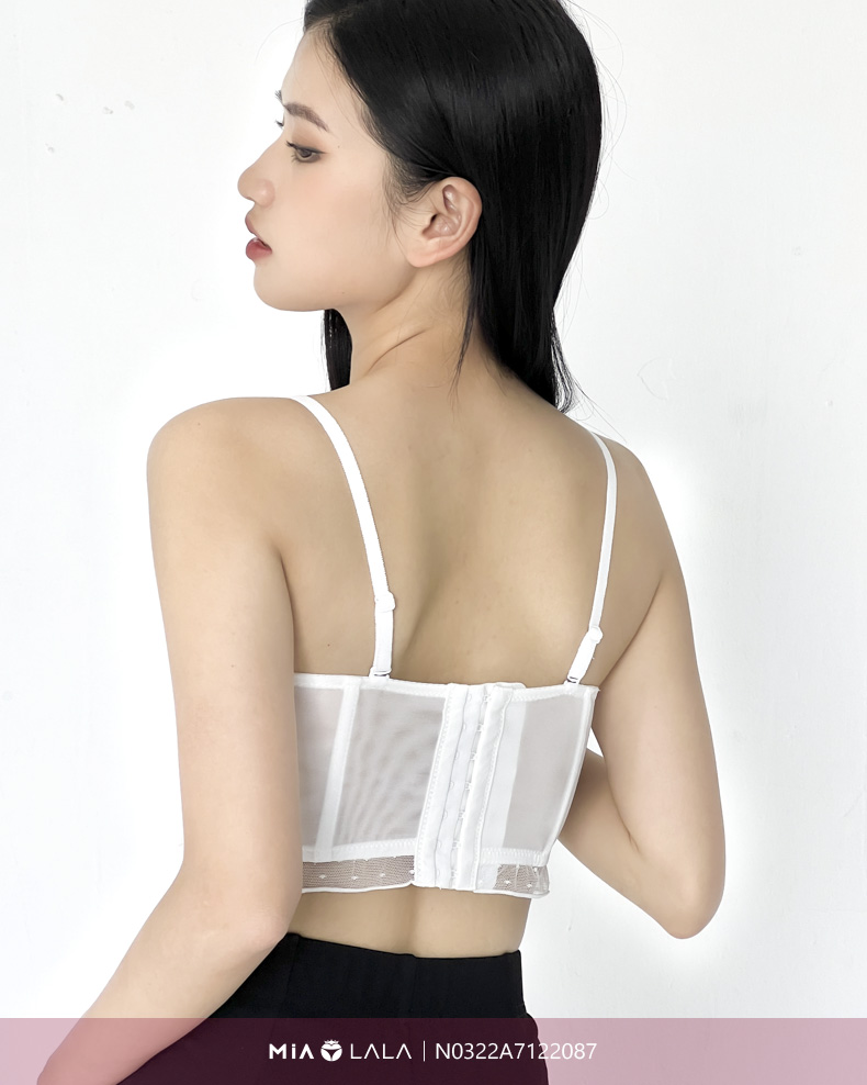 Áo ngực ren corset FL01062087-8