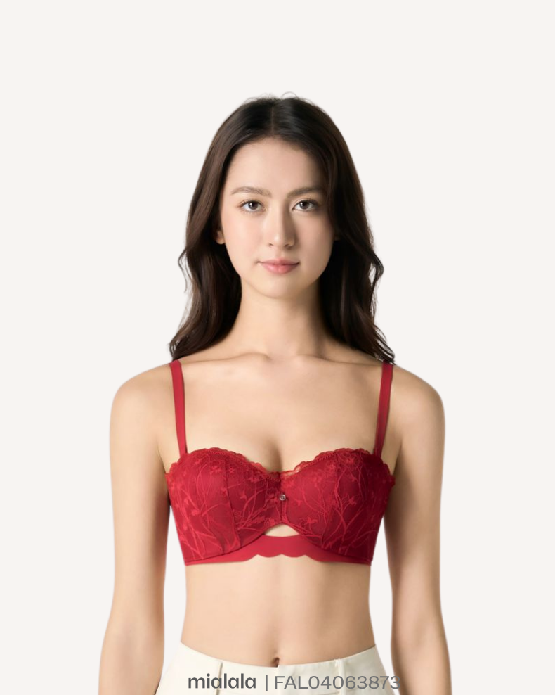 Áo ngực ren không gọng FAL04063873