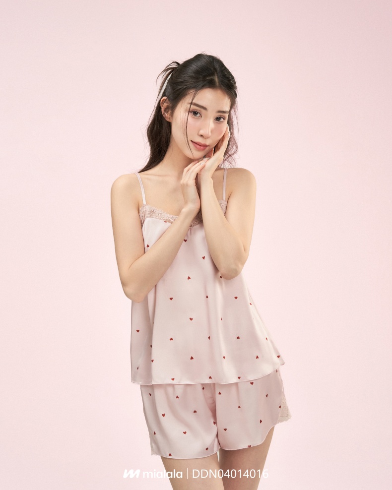 Bộ ngủ lụa DDN04014016-3