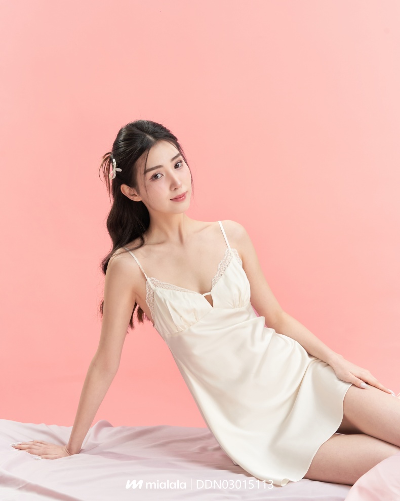 Váy ngủ lụa DDN03015113-3