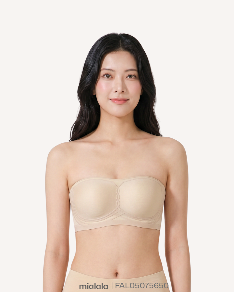 Áo Quây Chống Tụt Chất Su Lạnh Không Viền Đệm Mỏng 0.5cm 
