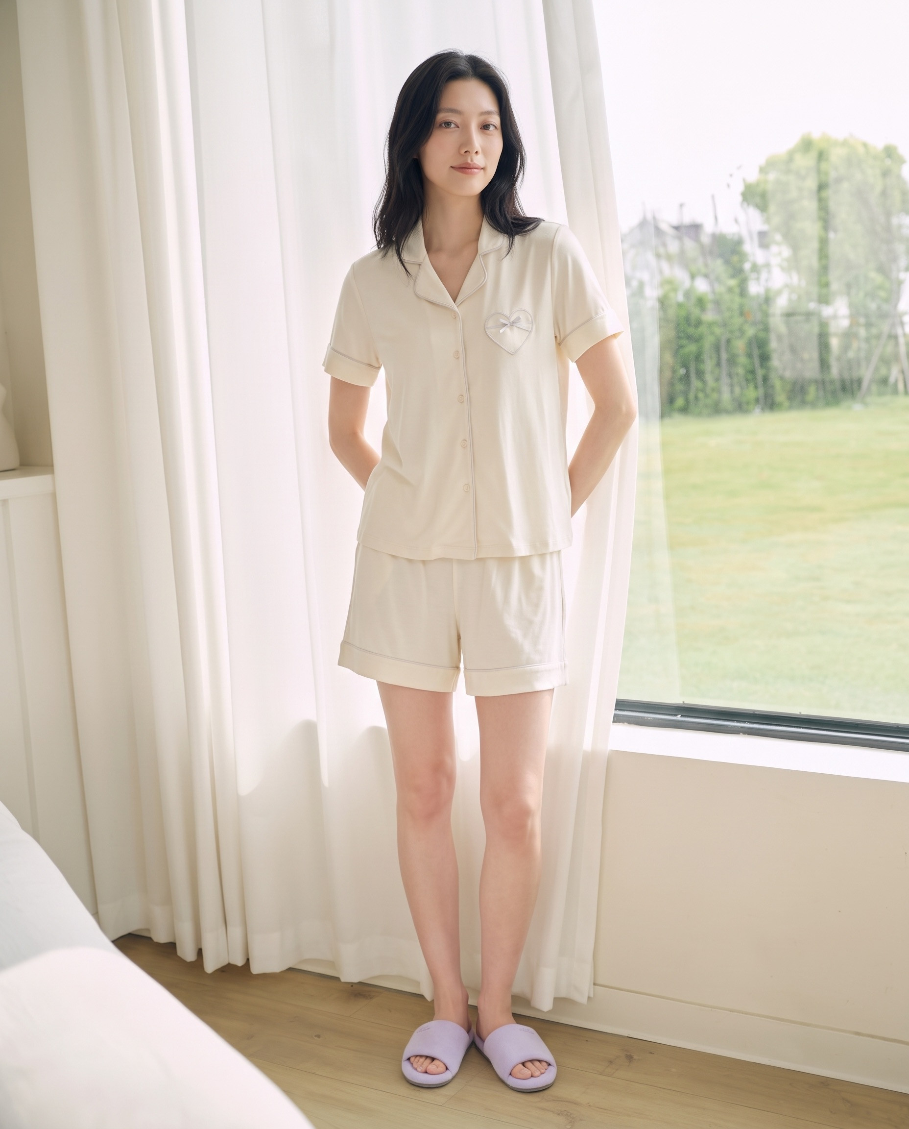 Mặc Nhà TNQN Chất Liệu Tencel Modal Cao Cấp 