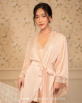 Áo choàng ngủ lụa DS01012431