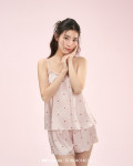Bộ ngủ lụa DDN04014016-3