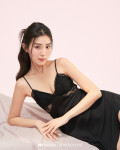 Váy ngủ lụa DDN03015116-2
